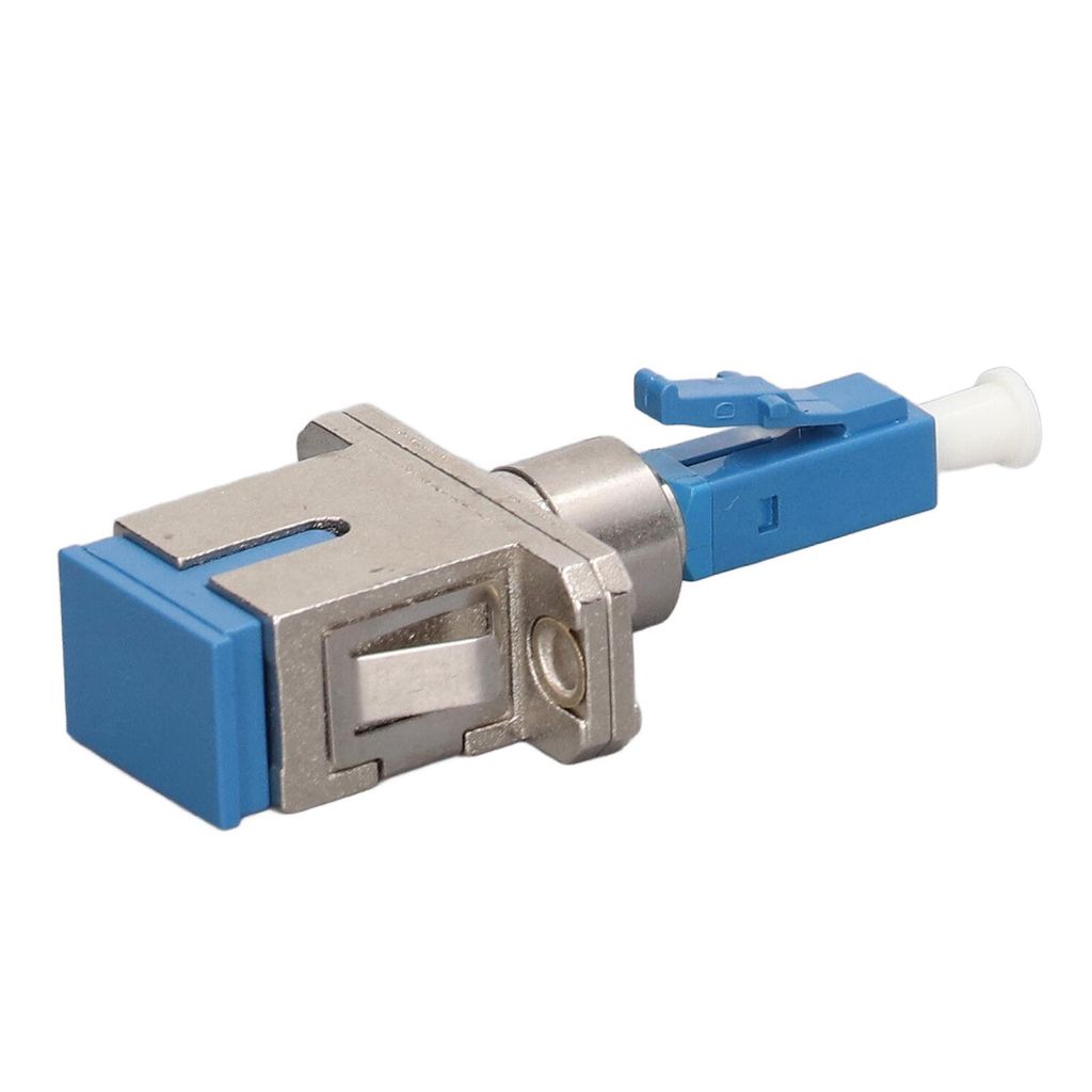 Glasfaseranschluss LC-Stecker auf SC-Buchse, Singlemode 9 125 um, Hybridadapter, kompatibel mit optischem Leistungsmesser, Visual Fault Locator
