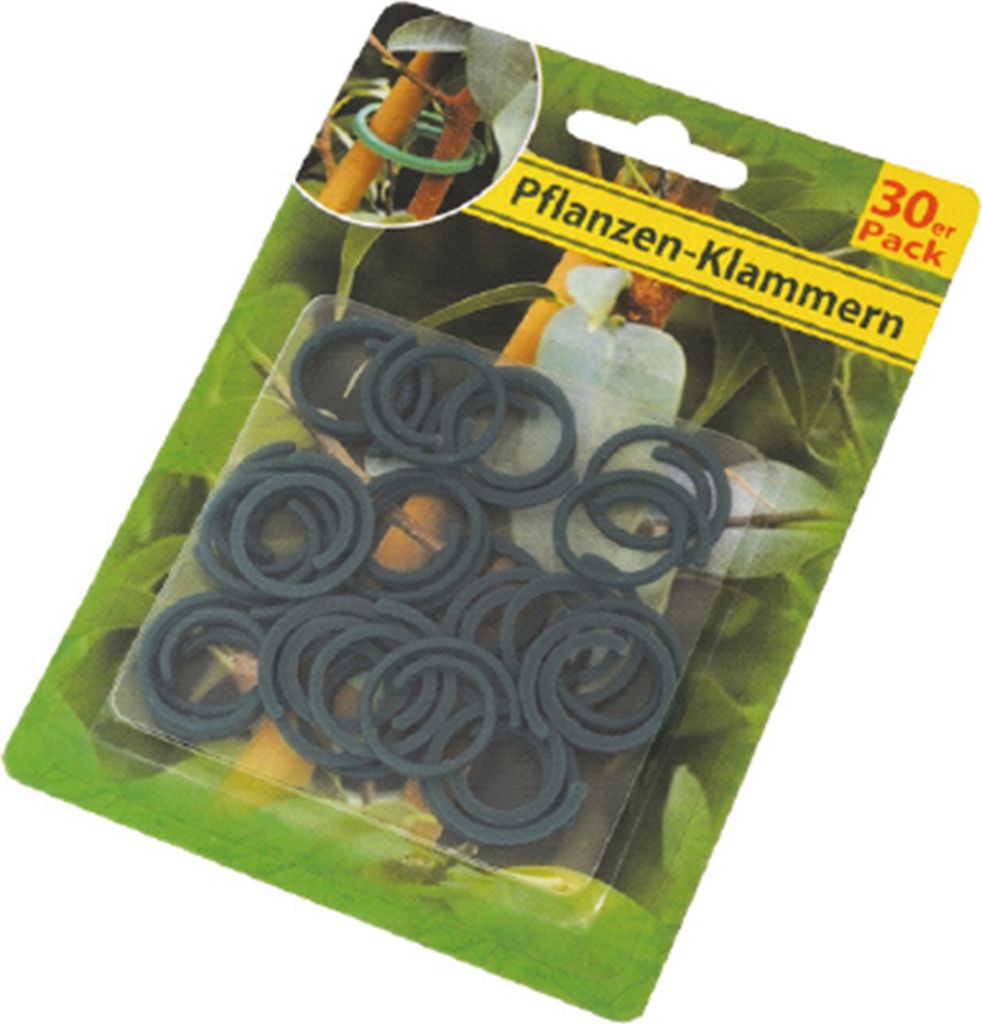 Pflanzenclips, 30er Pack