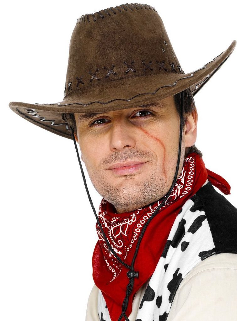 Brauner Cowboyhut Braun Cowboy Westernhut Hut Produktbild 