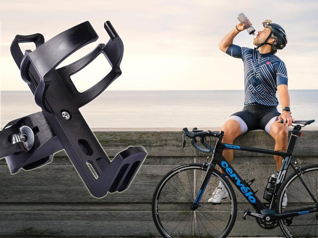 Porta Telefono Bici: Il Supporto Universale Che Ti Tiene Il Cell Sempre A Portata Di Mano, Ruota A 360° E Si Monta In Un Attimo!