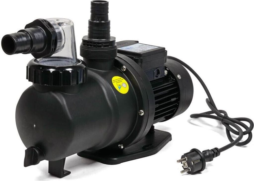 SPS 100 Umwälzpumpe 8,0m³ selbstansaugend mit Vorfilter Produktbild 