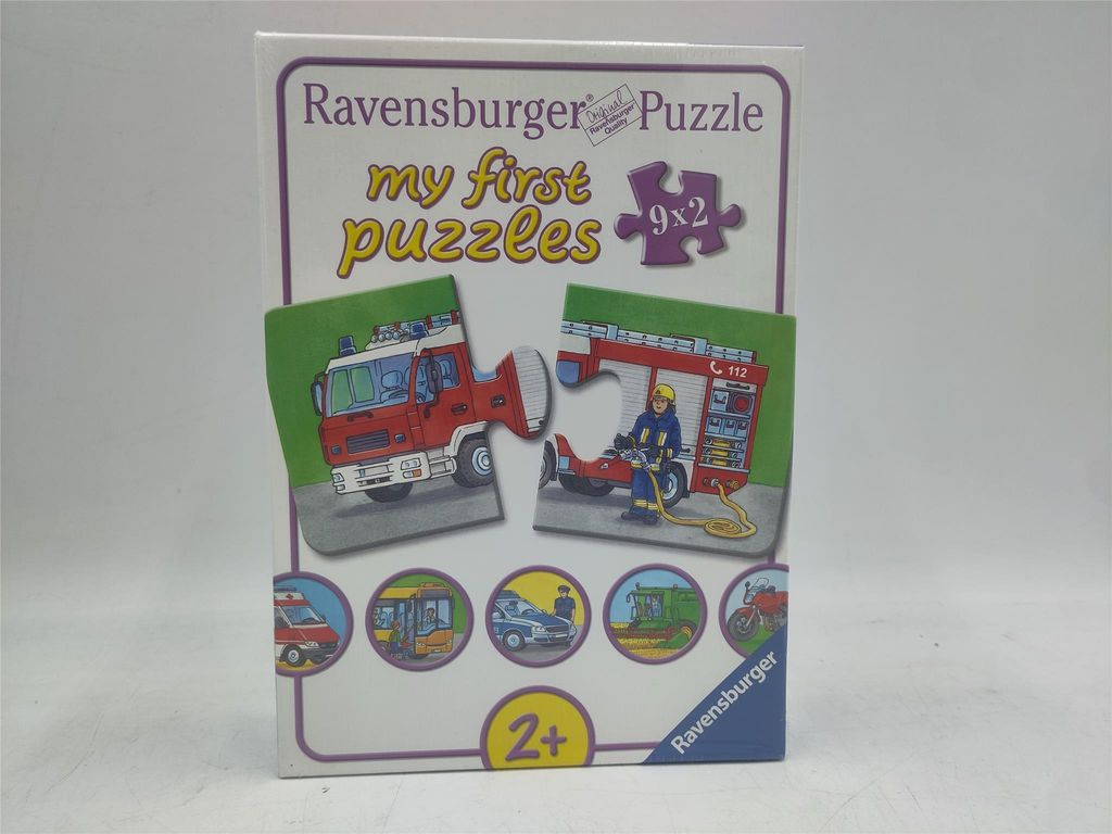 9 x 2 Teile Ravensburger Kinder Puzzle my first puzzles Produktbild 