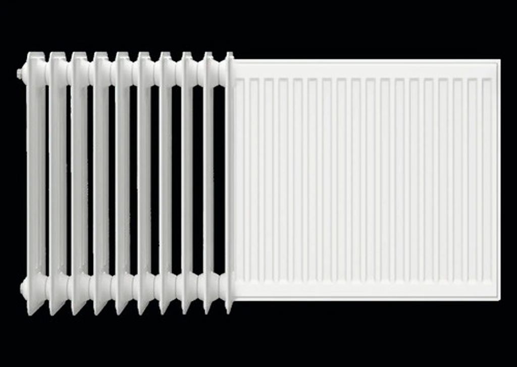 Deskový radiátor Rotheigner 22 550 x 2000 mm 4 boční Obrázek produktu 3