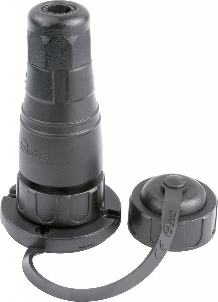 Steckverbinder IP67 6 Kontakte