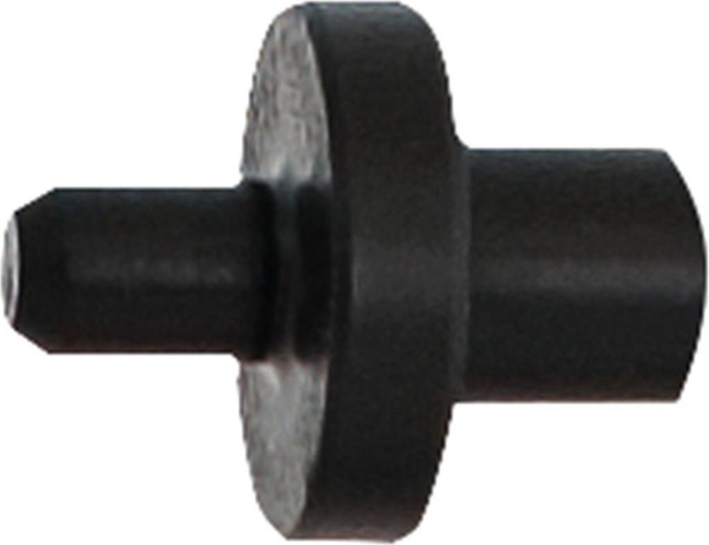 UNIOR 623256 Ersatzkunststoffspitze 1689.5, schwarz
