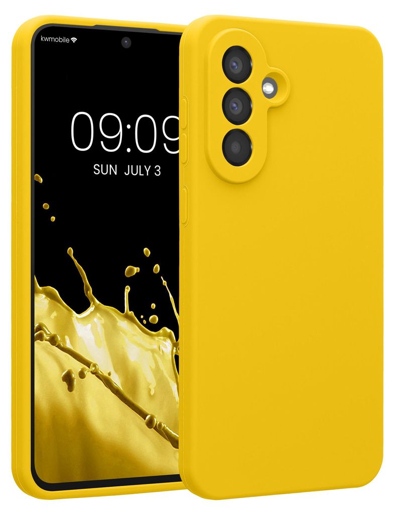 kwmobile Silikon Case für Samsung Galaxy A56 5G Hülle - Produktbild 