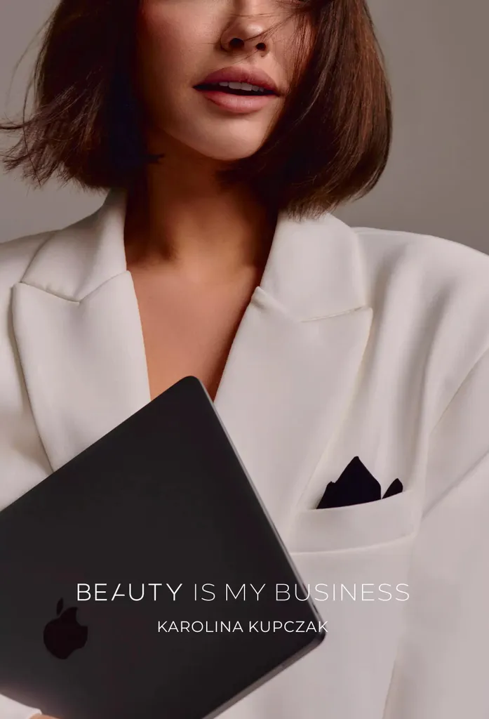 Mallette cosmétique Beauty Is My Business avec plateaux coulissants