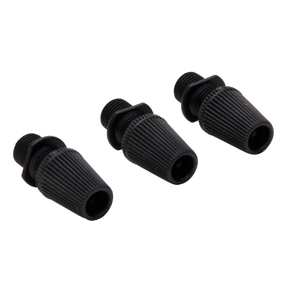 Kopp Deckenbaldachin Lampenabdeckung Zugentlastung Lampe braun grau schwarz weiß 3x Zugentlastung schwarz