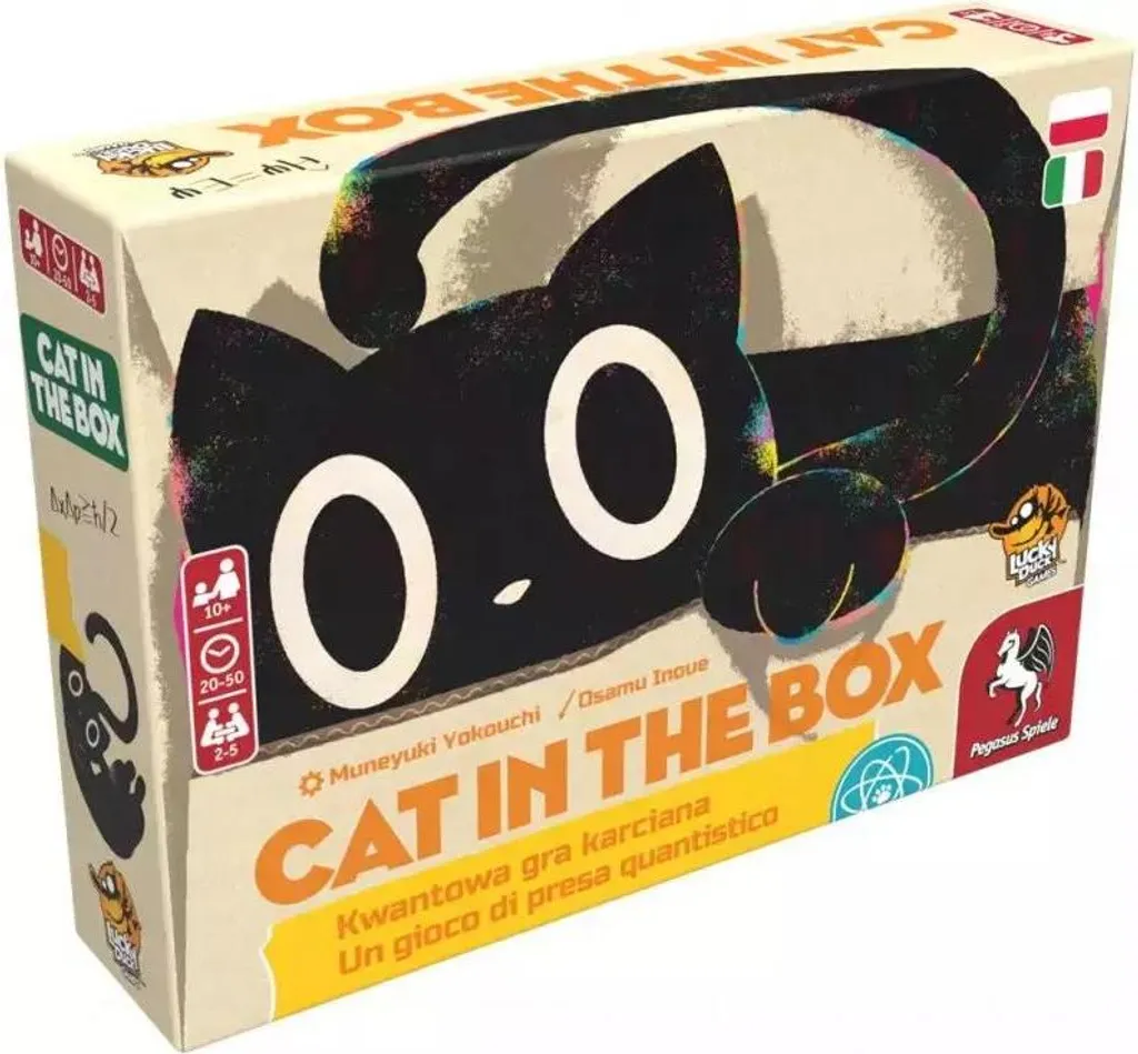 Jeu de réflexion Le chat dans la boîte pour occuper les enfants au calme