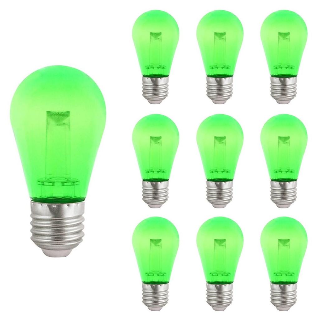 VITO E27 LED Kugellampe G45 2,5W 150lm 240V 10 Stück