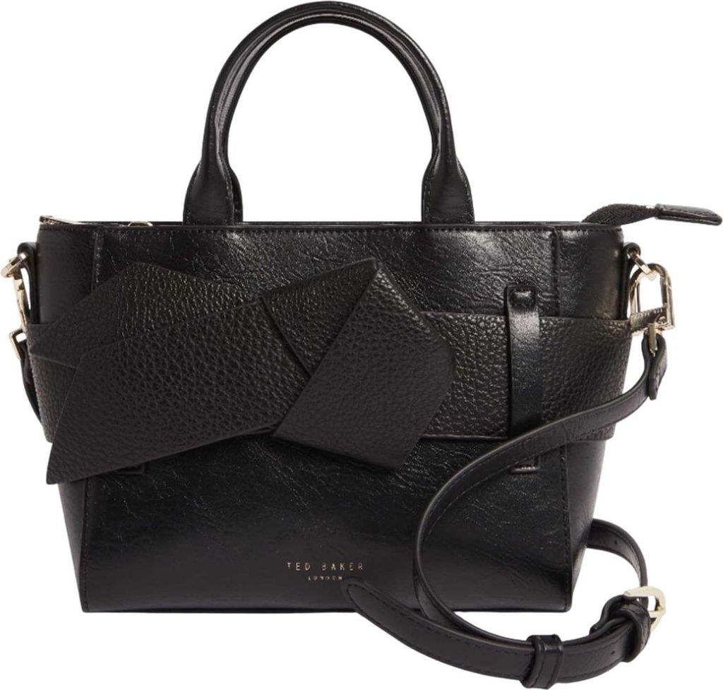 Ted Baker Handtasche Schultertasche Jimsa Knot Bow Tote Bag Black schwarz