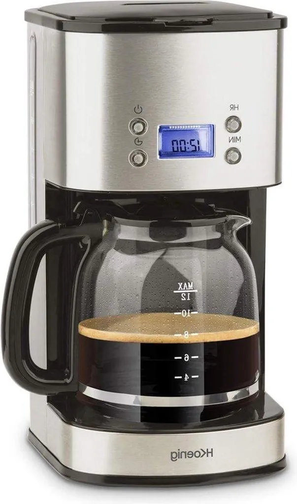 Machine à café électrique à filtre 15 litres avec maintien au chaud