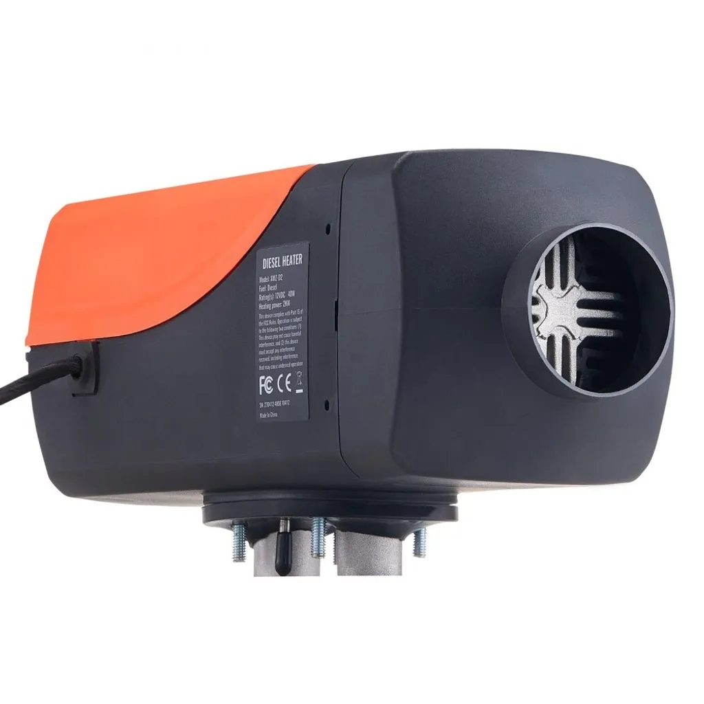 Chauffage stationnaire 12V 2kW diesel silencieux avec commande Bluetooth - 9