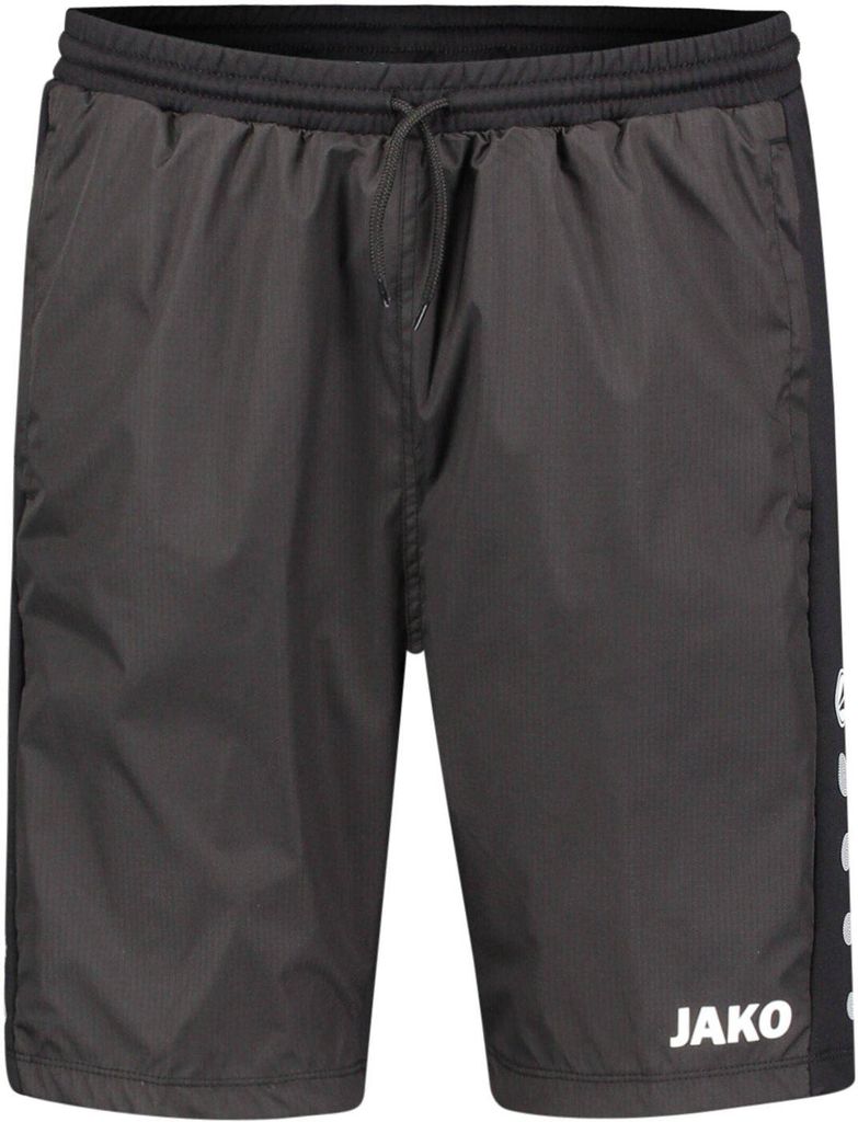 JAKO Short d'entraînement unie Hiver, Couleur:noir, Image du produit 