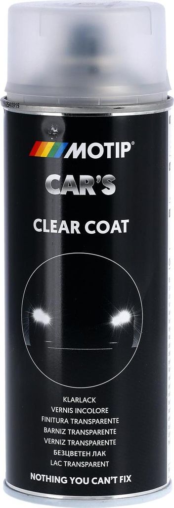 Motip CAR´S Rallye-Klarlack, matt - 400ml Produktbild 