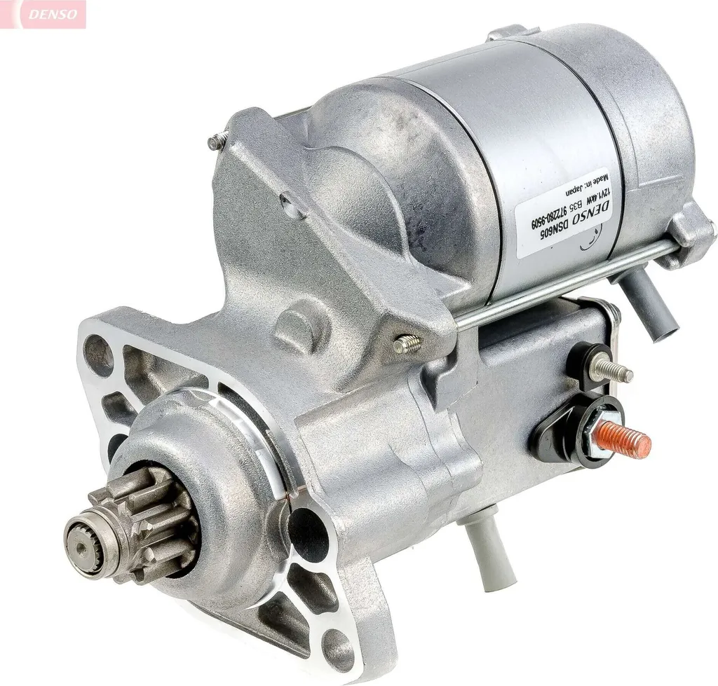 Démarreur pour Jaguar XJ X350 et XK8 - Pièce Électrique DENSO DSN605 12V