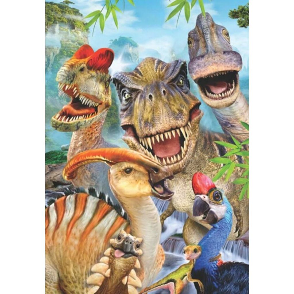 ANATOLIAN Puzzle Dinosaurier selfie 260 Teile