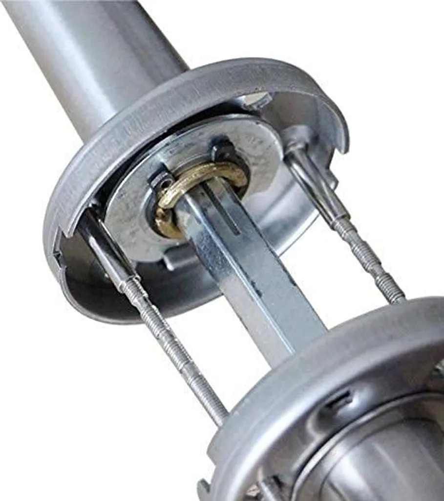 Lot de 66 Vis de Reliure M3 pour Poignée de Porte - Longueur Sécable