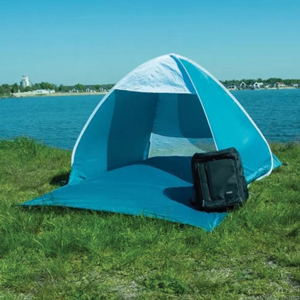 Trizand 23479 Samorozkladací stan plážový 200 x 150 x 110 Obrázok produktu 