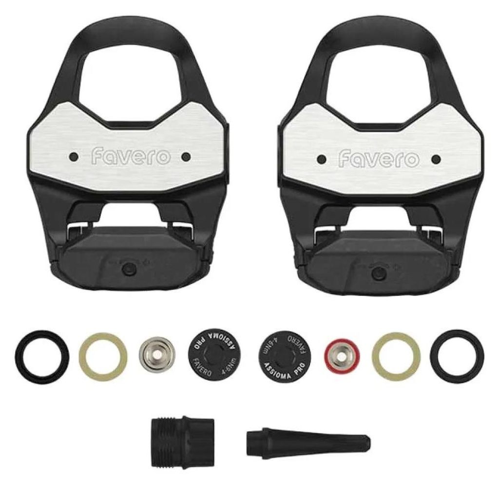 Favero Assioma Pro Rl Pedalkörper 2 Einheiten Silber Silber One Size