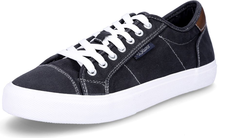 s.Oliver Herren Schnürschuh blau