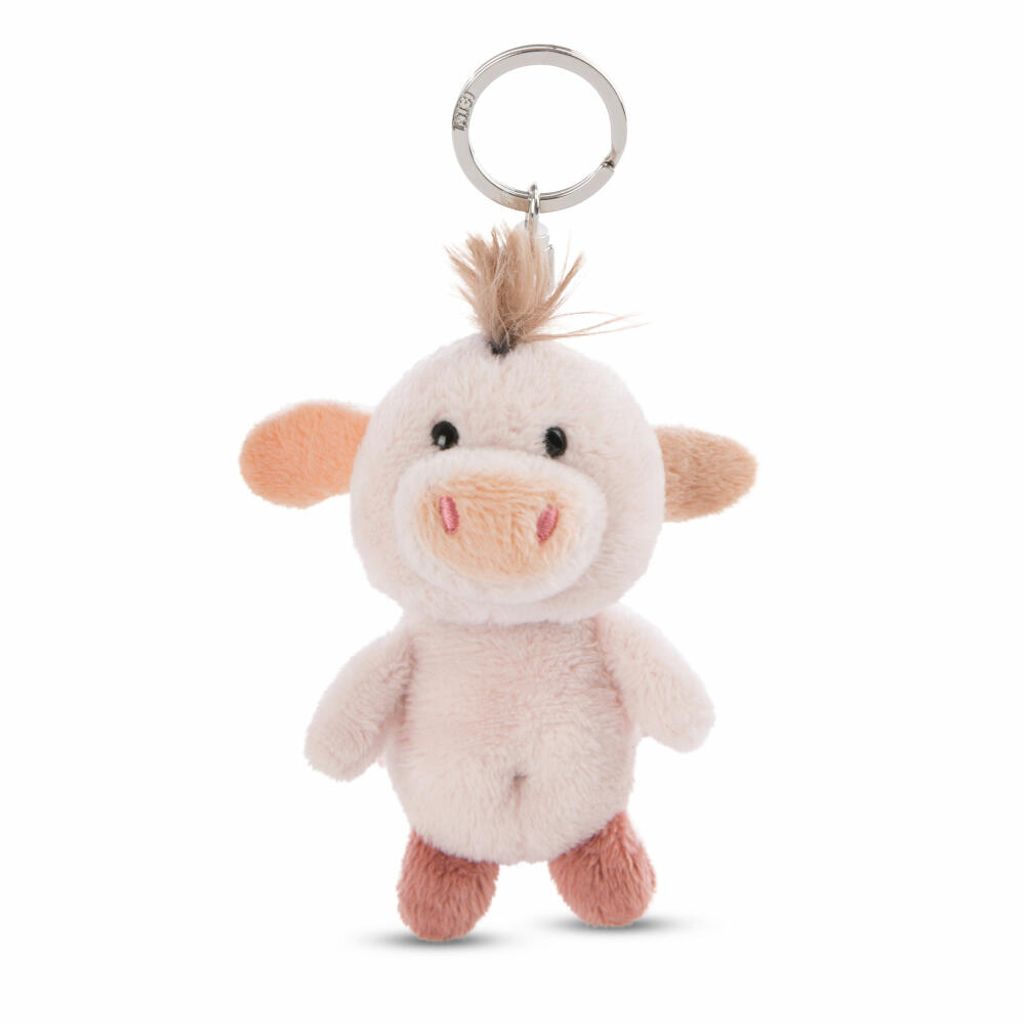 Nici Porte-clés cochon Pigwick 10 cm cochon en peluche Image du produit 