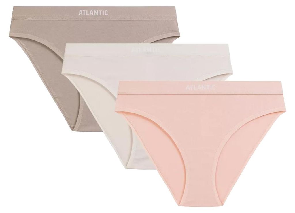 Frauenslips Sport 3er-Pack S