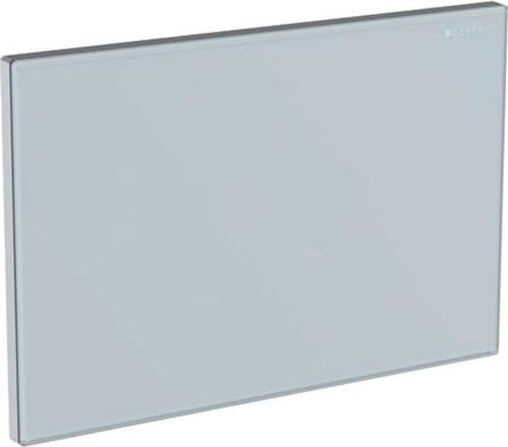 Geberit Abdeckplatte Omega Glas weiß , 115.082.SI.1