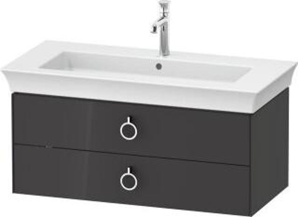 DURAVIT WT43520H1H10010 WTU wandh. White Tulip,2 Schk.,mit