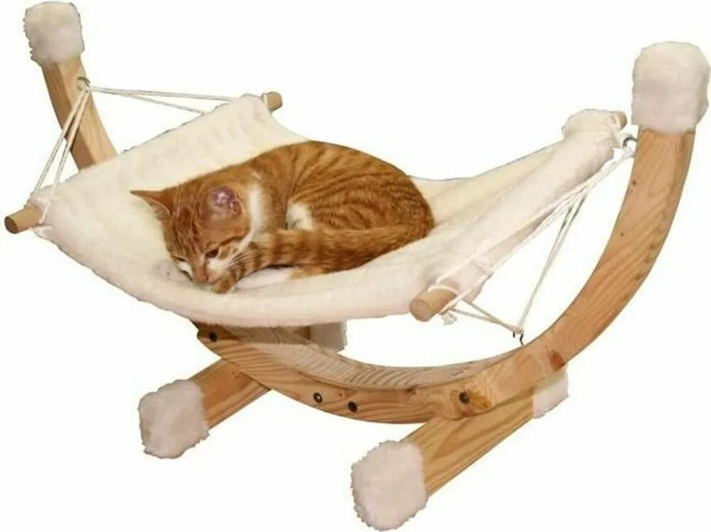 Hamac de radiateur pour chat Kerbl Siesta : couchage chaud d'hiver