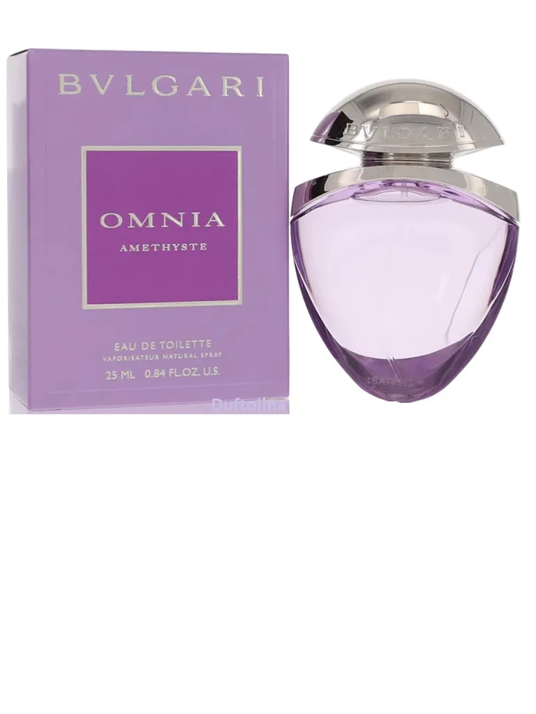 Bvlgari Omnia Amethyste 25ml - Un Viaggio Olfattivo tra Iris e Rose - 2