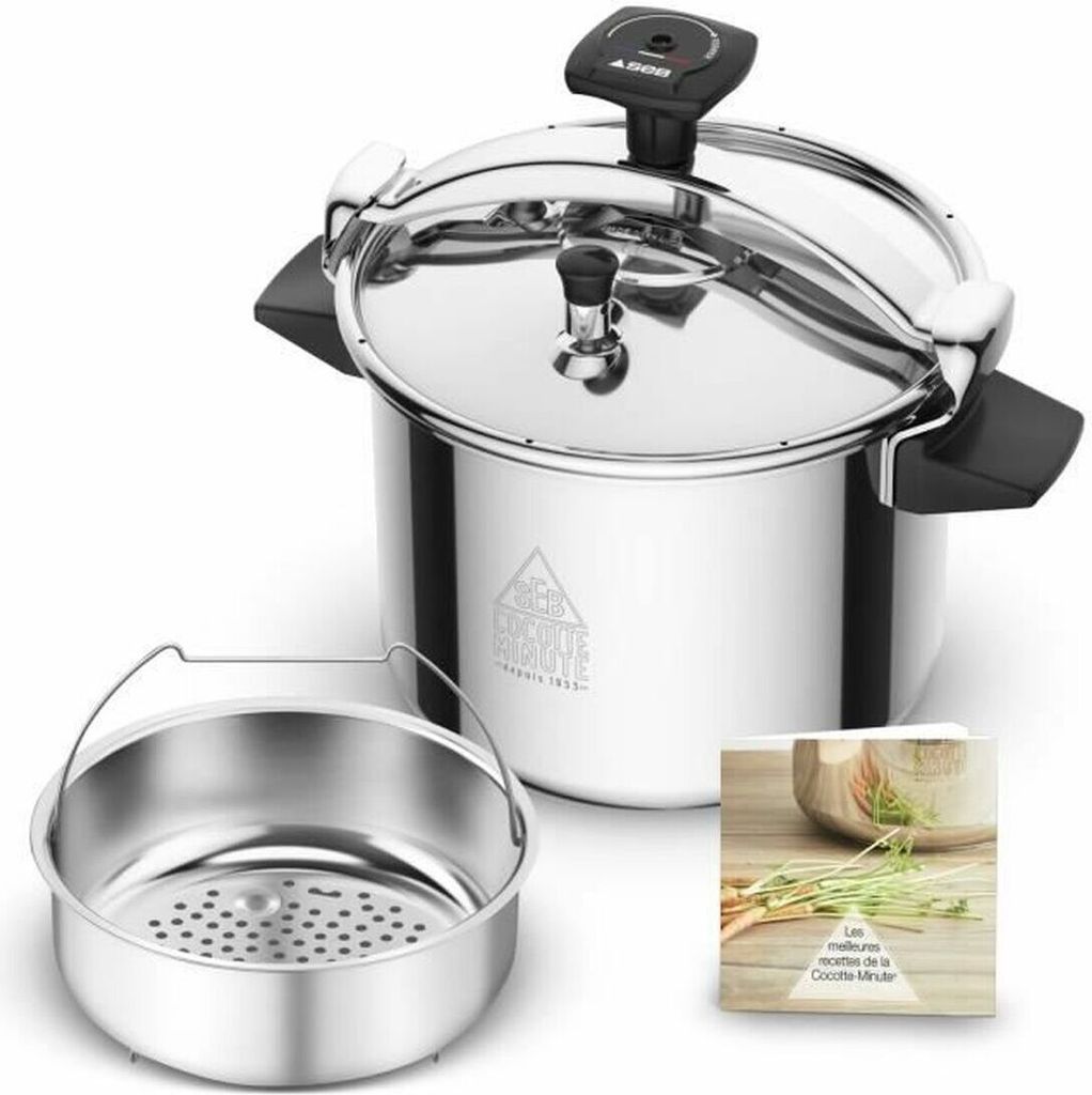 9l schnellkochtopf aus edelstahl Seb P0534900