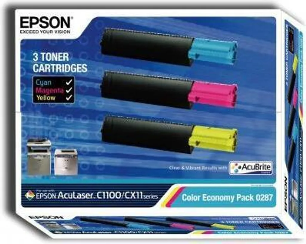 Epson Economy Pack Solution complète pour l'impression domestique et pro - 2