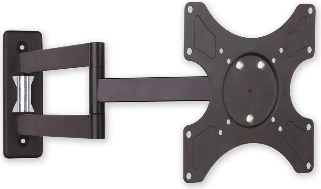 Support Mural TV Orientable : Finis les Reflets sur votre Écran 19-37"