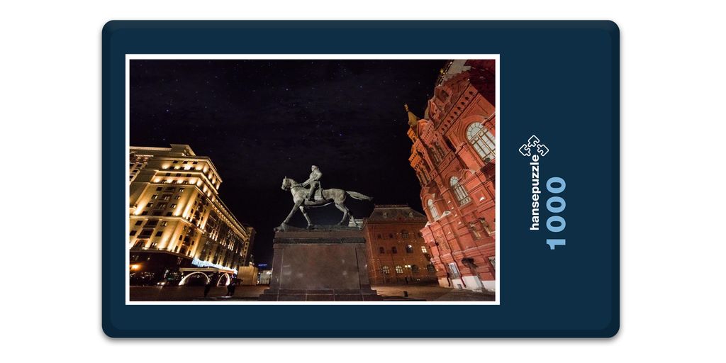 hansepuzzle 11092 - Marshall Schukow Puzzle, 1000 Teile, Reisen, 60,0 x 46,0cm mit hochwertiger Aufbewahrung, Kartonbox & Beutel