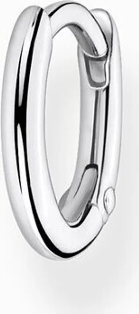 Accessoire mode : Créole Thomas Sabo Argent 925 pour look accumulation