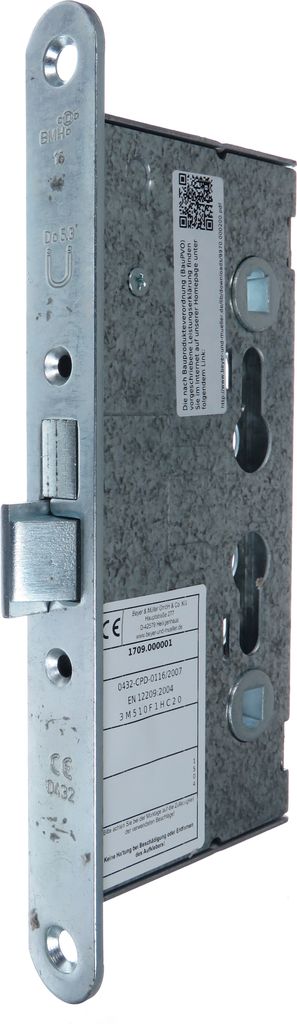 FH-Einsteckschloss PZ sicher