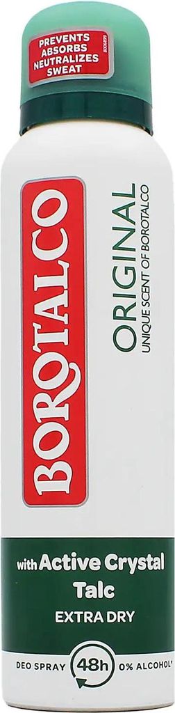 Borotalco - Original Deodorant 150ml Zdjęcie produktu 