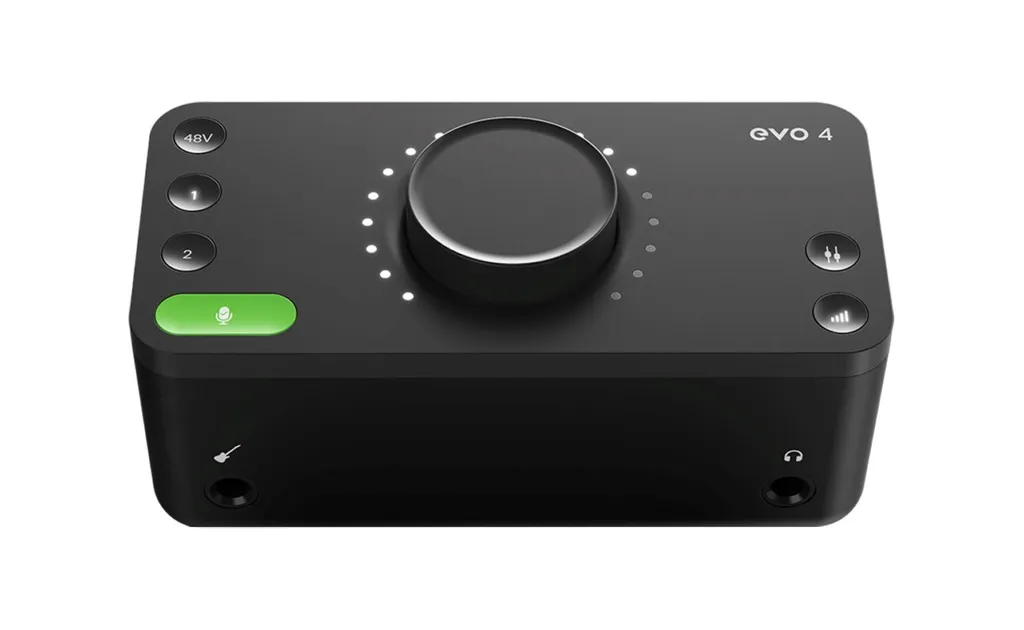 Audient EVO Start Recording Bundle Interface Audio et Micro de Studio - 4