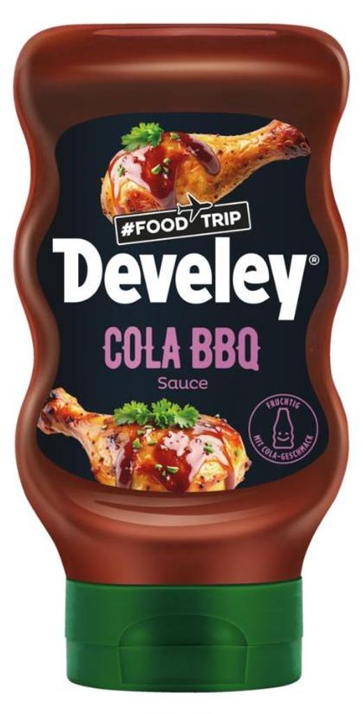 Develey Cola BBQ Sauce - 300ml Produktbild 