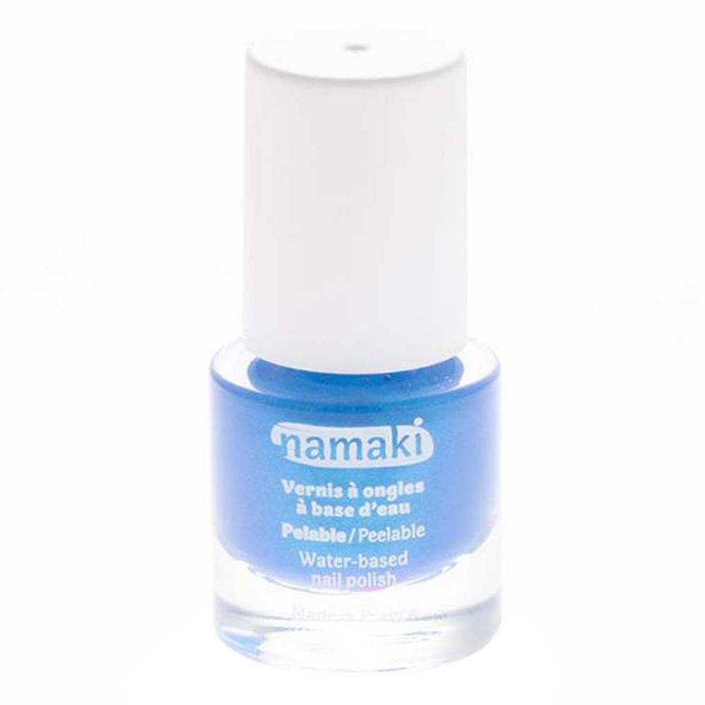 Namaki Kinder -Nagellack elektrisch Blau 34