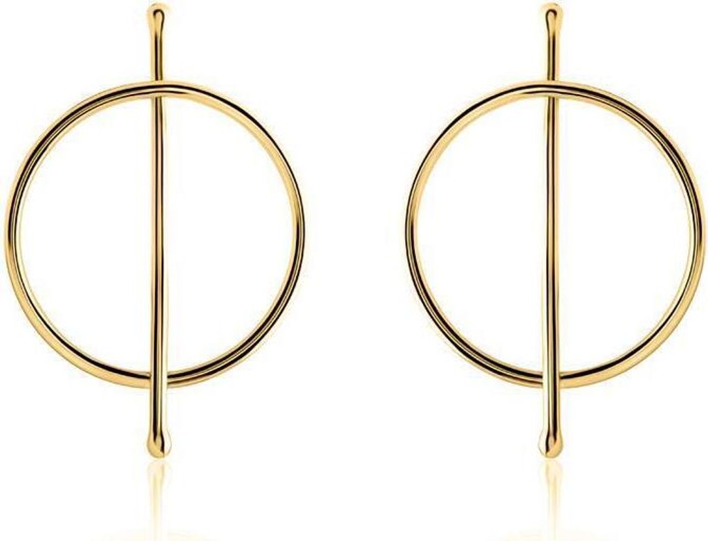 375er Gold-Ohrstecker für Damen von Unique