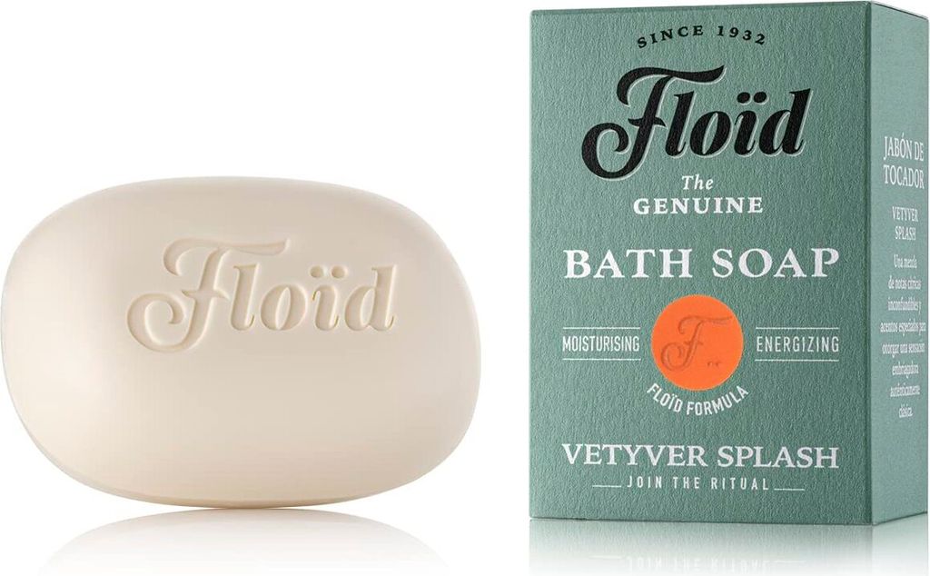 Pastille von Jabón Floïd Vetyver Splash 120 g