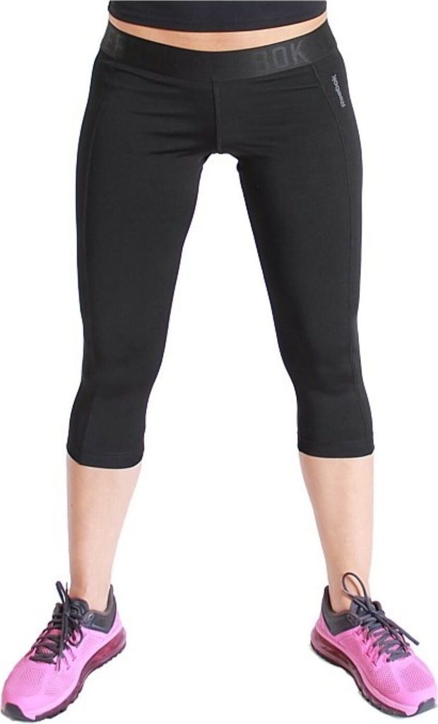 Reebok Hosen Wor Capri, B86320, Größe: 164