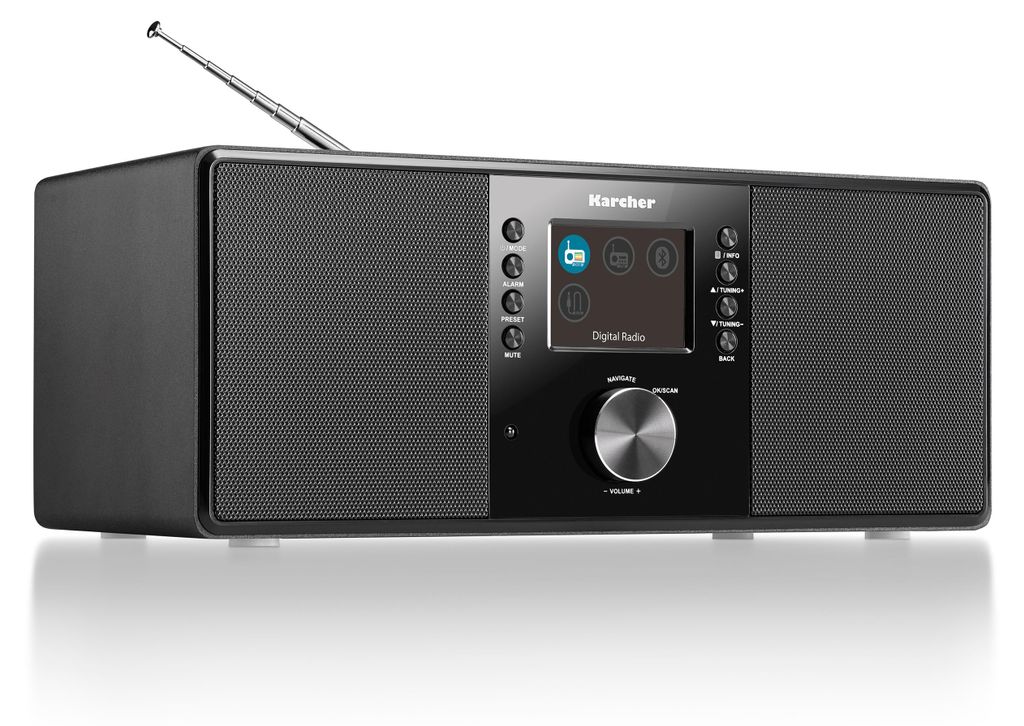 Karcher DAB 5000+ Digitalradio (DAB+ / UKW-RDS, AUX-IN, Produktbild 