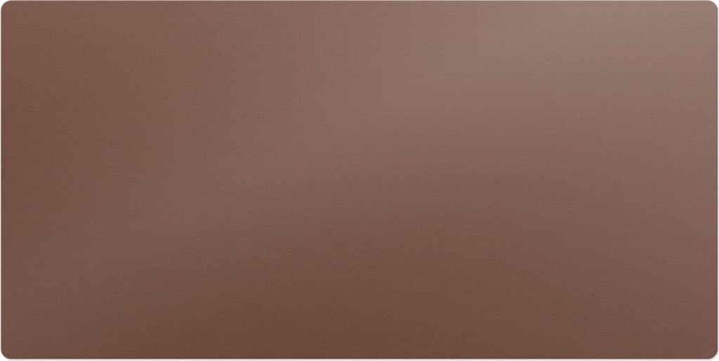Farbe Braun– Schreibtischunterlage – Schreibtisch Tischunterlage – 120x60 cm – Unterlage Groß Schreibtischmatte