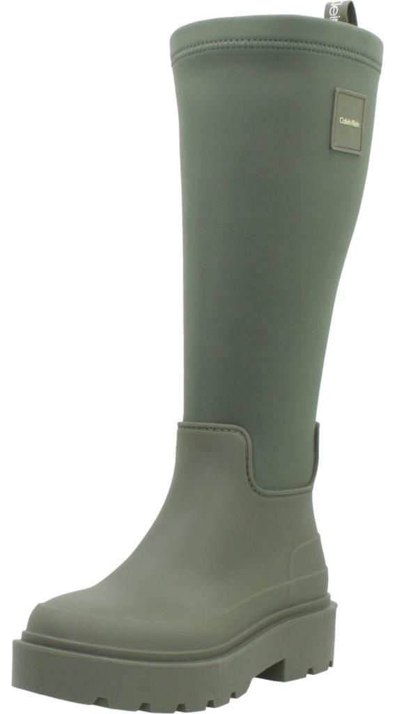 CALVIN KLEIN RAINBOOT HIGH RUBBER NEO Grün Produktbild 