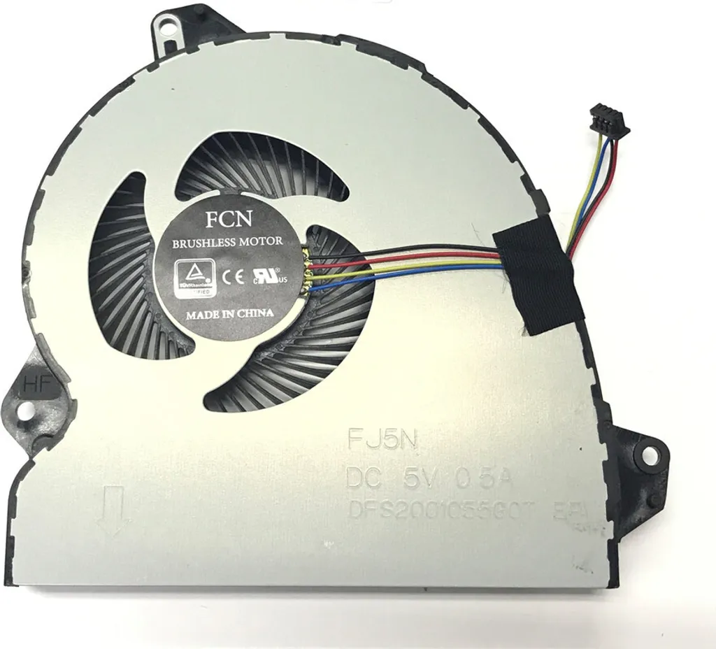 Ventola Asus ROG GL553VD GL553VW GL553VE - Ricambio CPU Originale 4-Pin