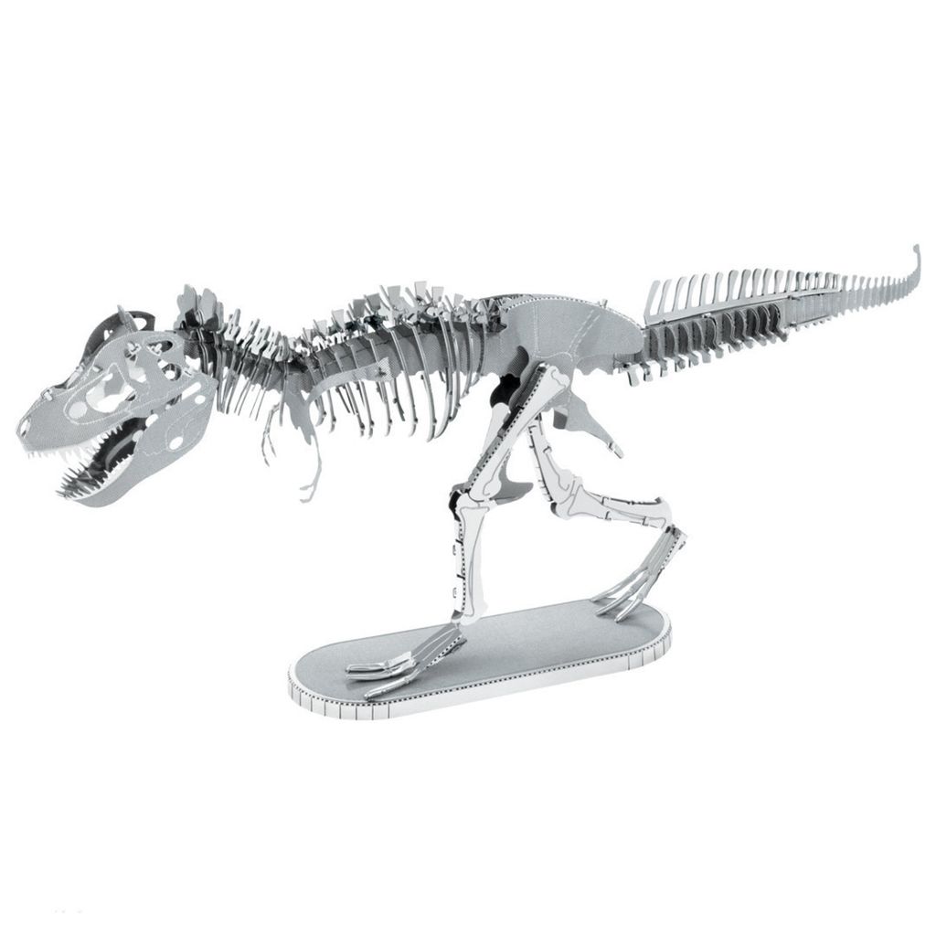 Tyrannosaurus Rex 3D Modellbausatz aus Metall Produktbild 