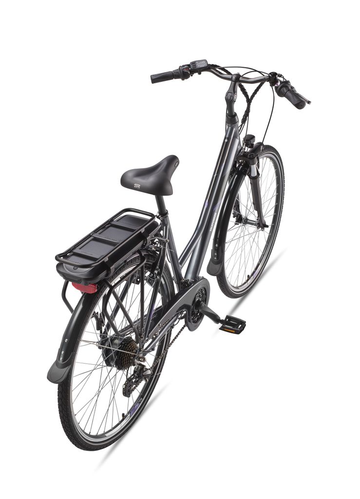Telefunken E-Bike XT480 mit 21-Gang Shimano Kettenschaltung Produktbild 3